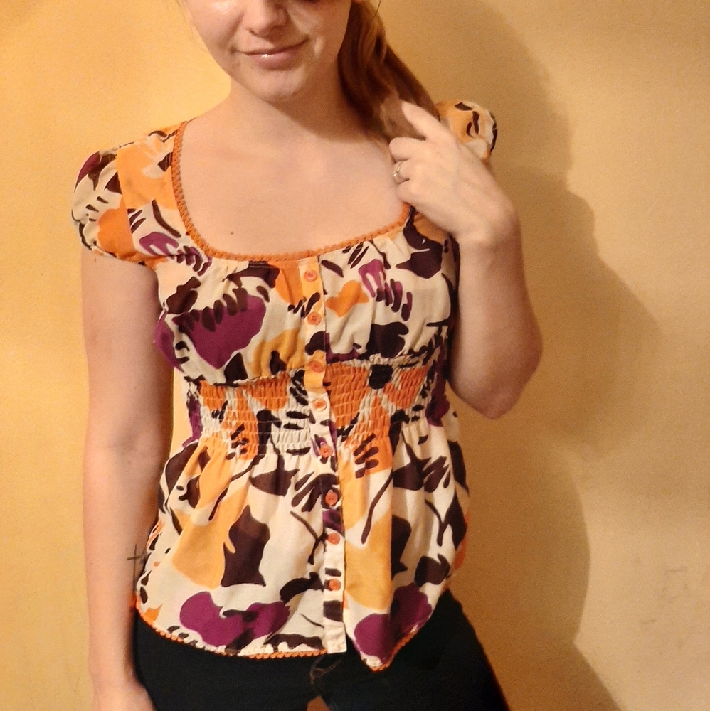 Small, Selé Brand shirt, Multi-colored